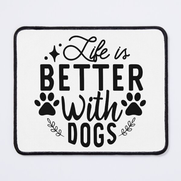 Item preview, Life is Better with Dogs designed and sold by CraftyBee.