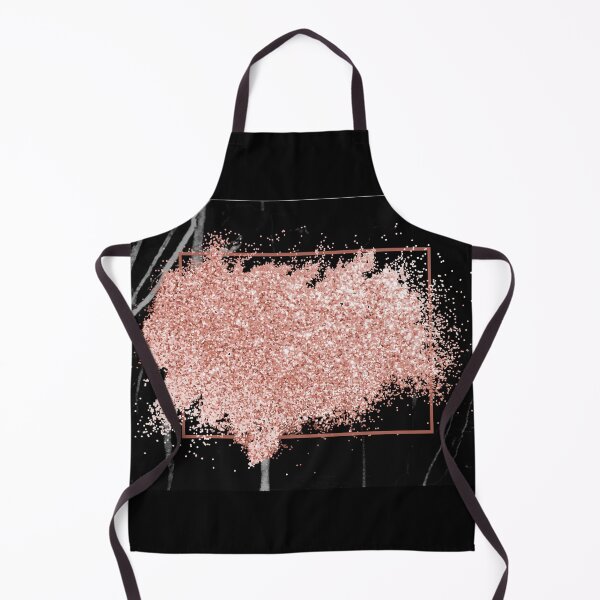 Item preview, Black Marble & Blush Pink Geometric Art designed and sold by newburyboutique.
