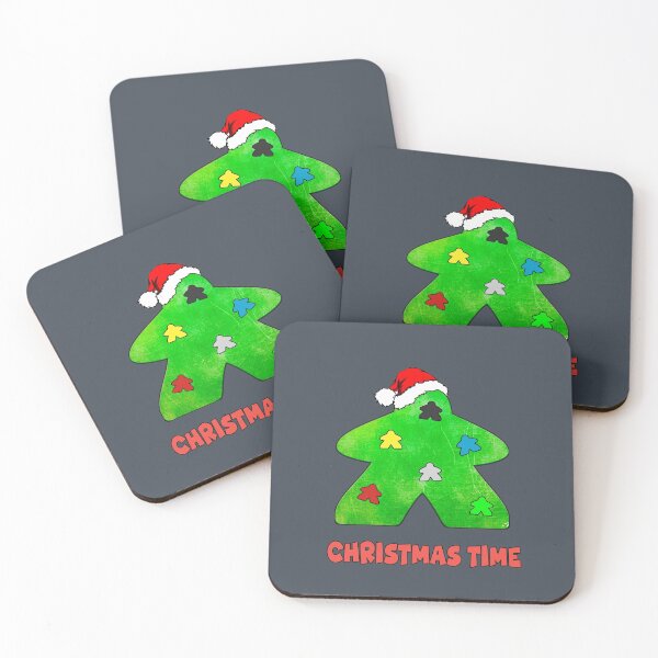Item preview, meeple (CHRISTMAS TIME) designed and sold by ARTEMIDA'S STORE.