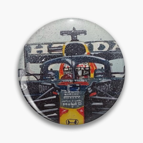 Item preview, Verstappen, racing on a wet track designed and sold by DaroArt.