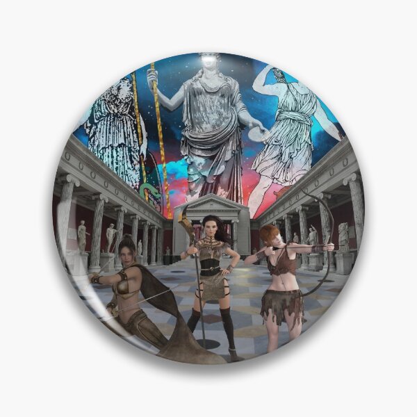 Item preview, 65 MCMLXV Greek Mythology Goddesses and Amazons Temple designed and sold by 65 MCMLXV.
