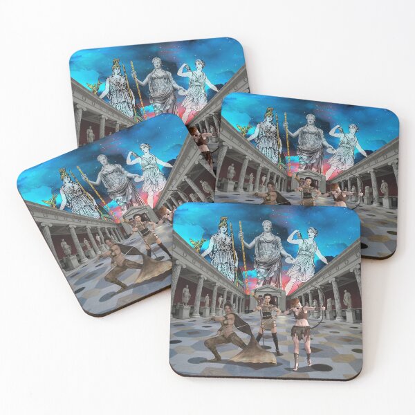 Item preview, 65 MCMLXV Greek Mythology Goddesses and Amazons Temple designed and sold by 65 MCMLXV.