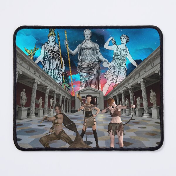 Item preview, 65 MCMLXV Greek Mythology Goddesses and Amazons Temple designed and sold by 65 MCMLXV.