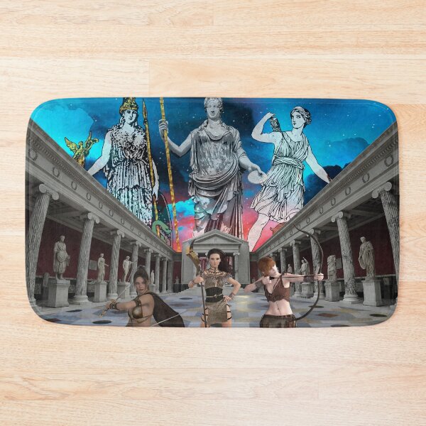 Item preview, 65 MCMLXV Greek Mythology Goddesses and Amazons Temple designed and sold by 65 MCMLXV.
