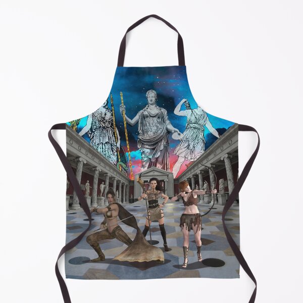 Item preview, 65 MCMLXV Greek Mythology Goddesses and Amazons Temple designed and sold by 65 MCMLXV.