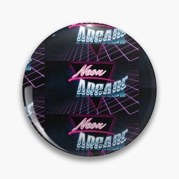 Item preview, Neon Arcade designed and sold by Vaporous-Synth.