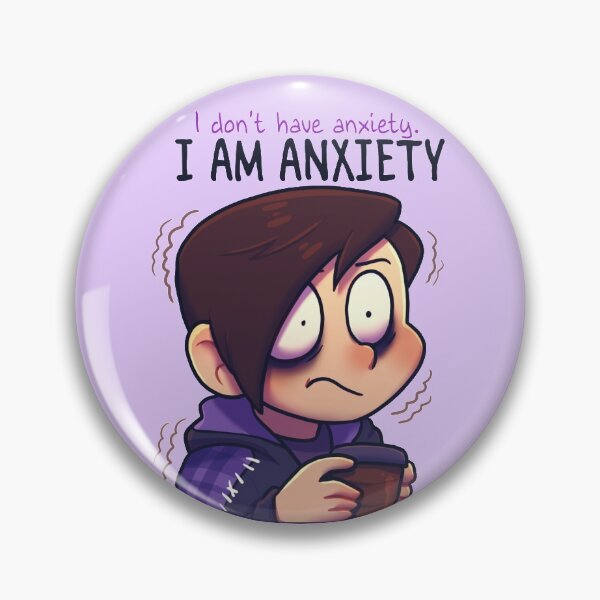 Item preview, Virgil - I Am Anxiety designed and sold by IanBee.