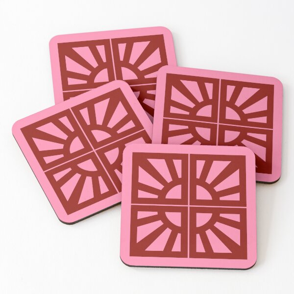 Item preview, Breeze Block Eleven Red B designed and sold by Owen1976.
