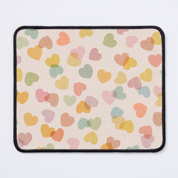 Item preview, Love Hearts Confetti Rainbow Soft Pastel - Large designed and sold by Cecilia Mok.