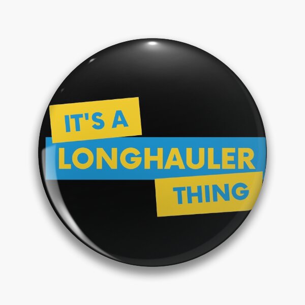 Item preview, Its A Longhauler Thing - Black designed and sold by SadTea-Longhaul.