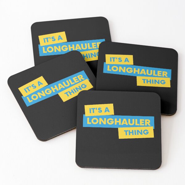 Item preview, Its A Longhauler Thing - Black designed and sold by SadTea-Longhaul.