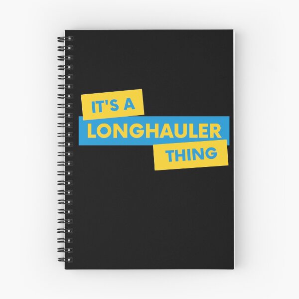 Item preview, Its A Longhauler Thing - Black designed and sold by SadTea-Longhaul.