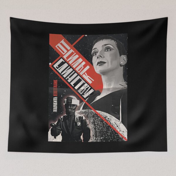 Item preview, Gift Idea Blake'S 7 - Servalan Propaganda (Russian) Cool Gifts designed and sold by Drzolahintz.