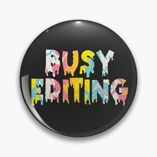Item preview, Colorful Melting Red Busy Editing designed and sold by EuropaPrints.