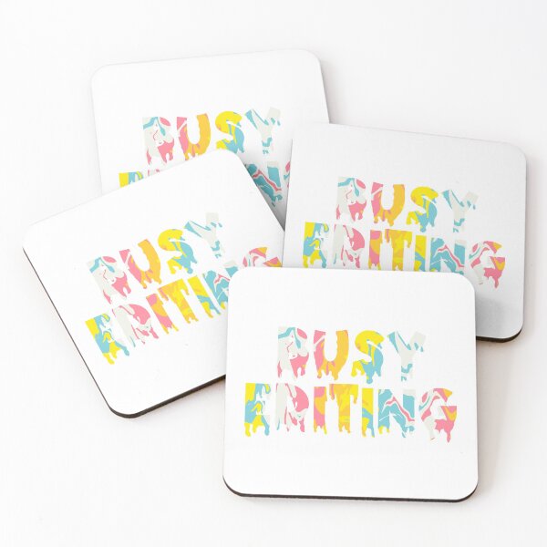 Item preview, Colorful Melting Red Busy Editing designed and sold by EuropaPrints.
