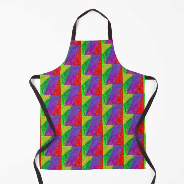 Item preview, "Triangles IV", abstract digital painting designed and sold by thalasson.
