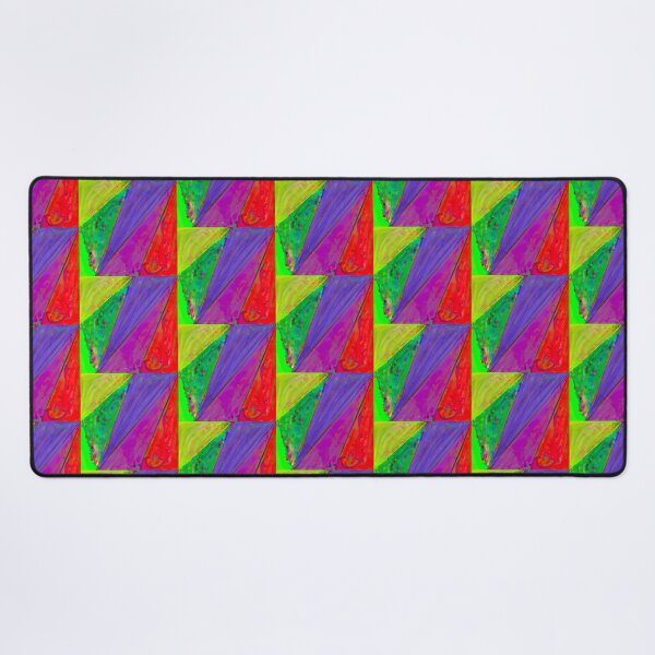 Item preview, "Triangles IV", abstract digital painting designed and sold by thalasson.