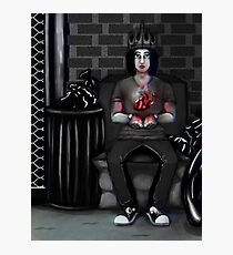 My Ashtray Heart Photographic Print