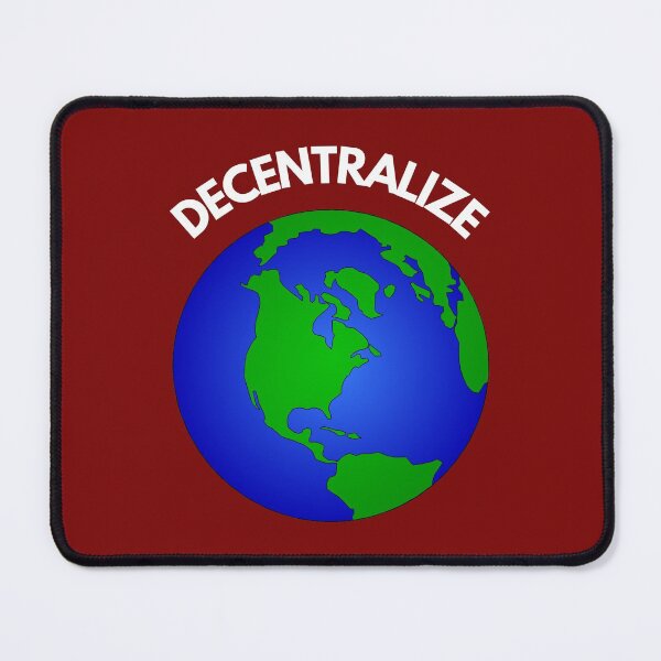 Item preview, Decentralize all governments designed and sold by FreedomAlways.