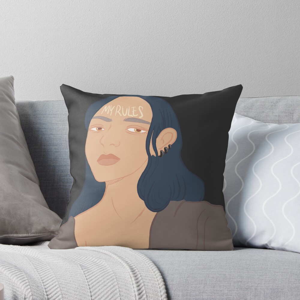 Item preview, Throw Pillow designed and sold by notwitches.