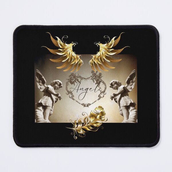 Item preview, Beautiful Angels With Gold Wings Design designed and sold by EarthArtDesigns.