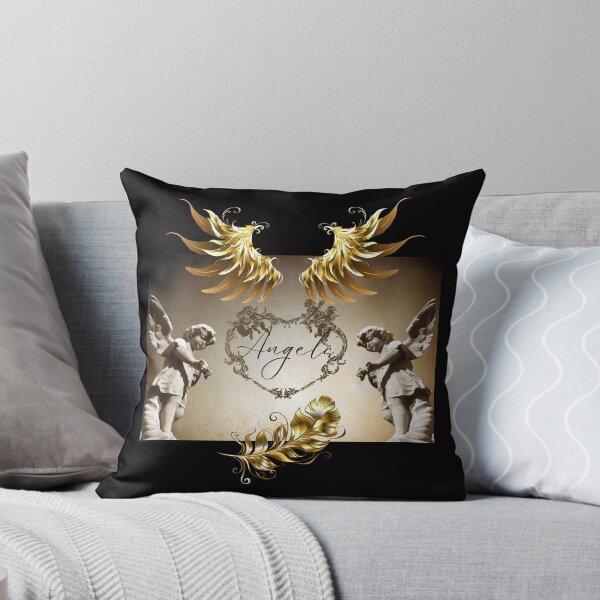 Item preview, Beautiful Angels With Gold Wings Design designed and sold by EarthArtDesigns.
