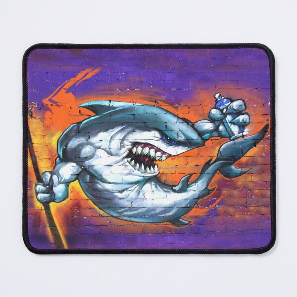 Item preview, Graffiti Shark designed and sold by Gravityx9.