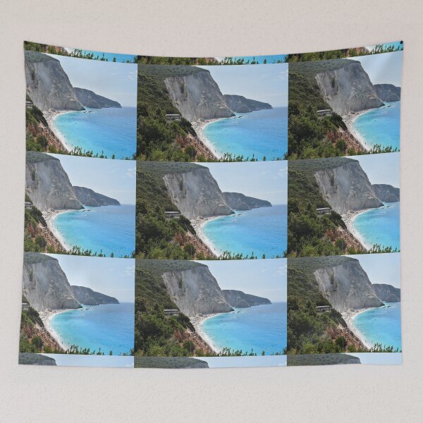 Item preview, Tropical Beach, Santorini, Greece designed and sold by newburyboutique.