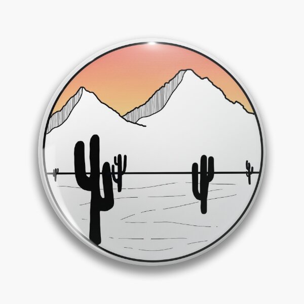 Item preview, Mountain Desert Scene- color designed and sold by kjshouse.