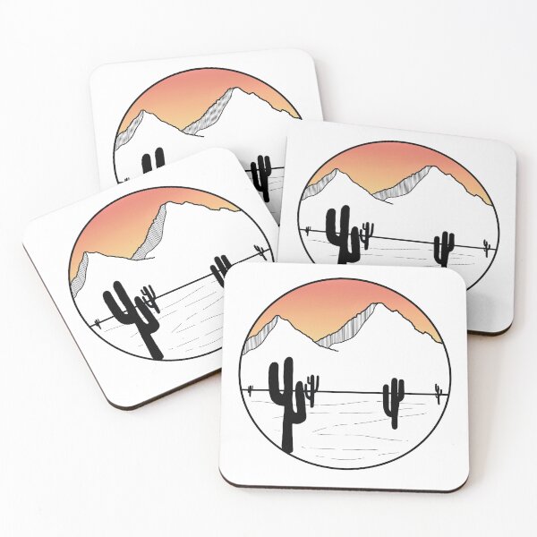 Item preview, Mountain Desert Scene- color designed and sold by kjshouse.