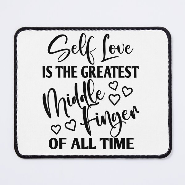 Item preview, Funny Self Love, Fuck You designed and sold by AloraDawnEve.