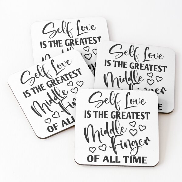 Item preview, Funny Self Love, Fuck You designed and sold by AloraDawnEve.
