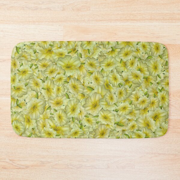 Item preview, Yellow Hyperion Daylily Pattern designed and sold by KbytesOfJax Outdoor and Nature.