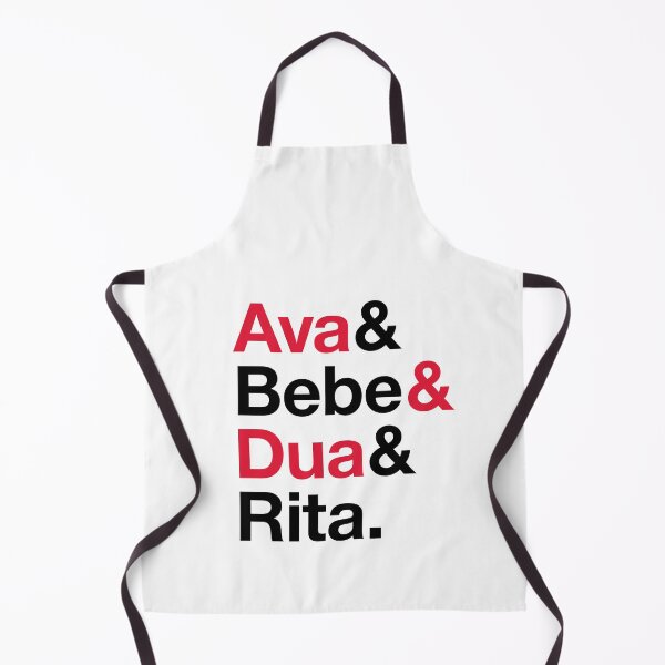 Item preview, Albanian Music Queens, Ava, Bebe, Dua, Rita, Helvetica List Style designed and sold by opalime.