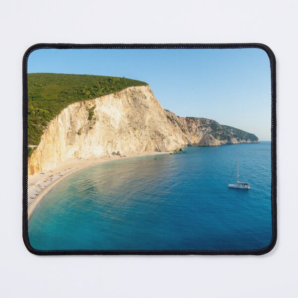 Item preview, Santorini Greece, Beautiful Blue Ocean designed and sold by newburyboutique.