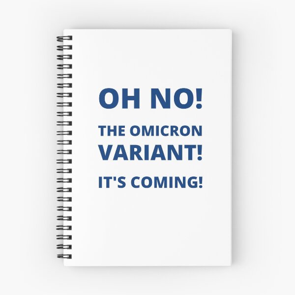 Item preview, Oh No! The Omicron Variant! It's Coming! Based on Viral Trend designed and sold by appareltolove.