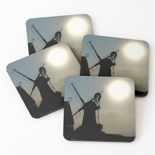 Item preview, Windmill At Sunset designed and sold by thelemmingface.