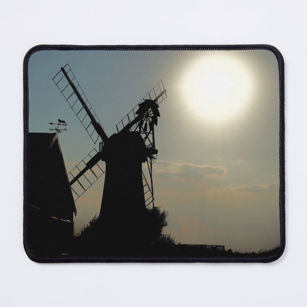Item preview, Windmill At Sunset designed and sold by thelemmingface.