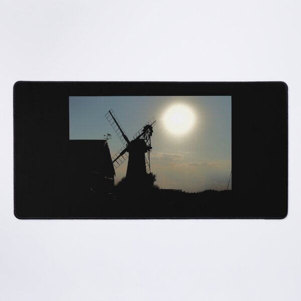 Item preview, Windmill At Sunset designed and sold by thelemmingface.