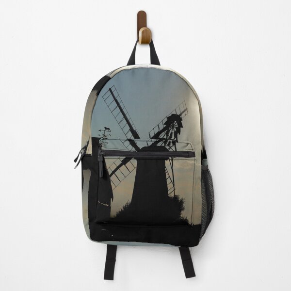 Item preview, Windmill At Sunset designed and sold by thelemmingface.