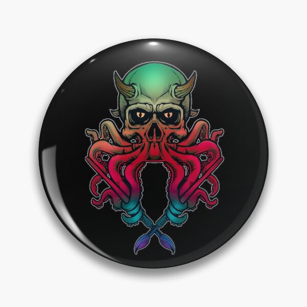 Item preview, Skull Octopus designed and sold by GACreative63.