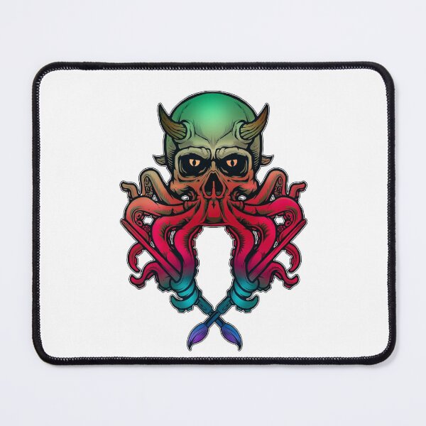 Item preview, Skull Octopus designed and sold by GACreative63.