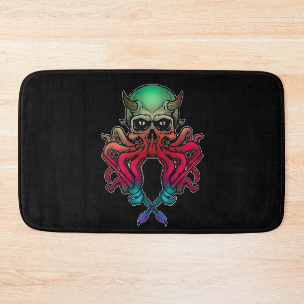 Item preview, Skull Octopus designed and sold by GACreative63.
