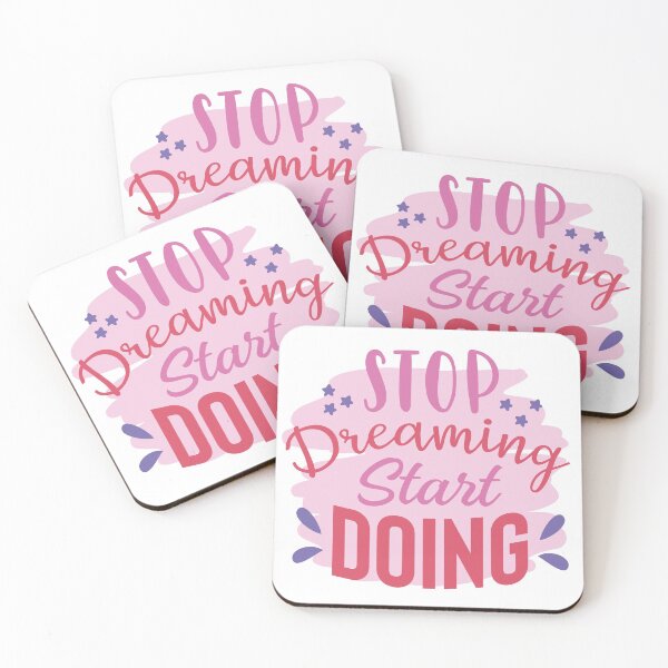Item preview, Stop Dream Start Doing designed and sold by CraftyBee.