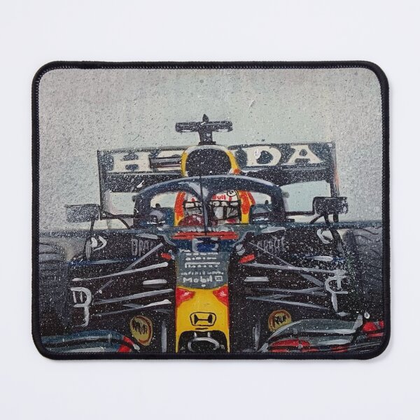 Item preview, Verstappen, racing on a wet track designed and sold by DaroArt.