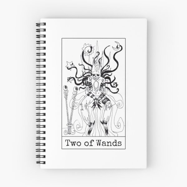 Item preview, Two of Wands designed and sold by nannonthehermit.