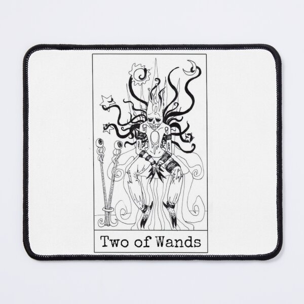 Item preview, Two of Wands designed and sold by nannonthehermit.