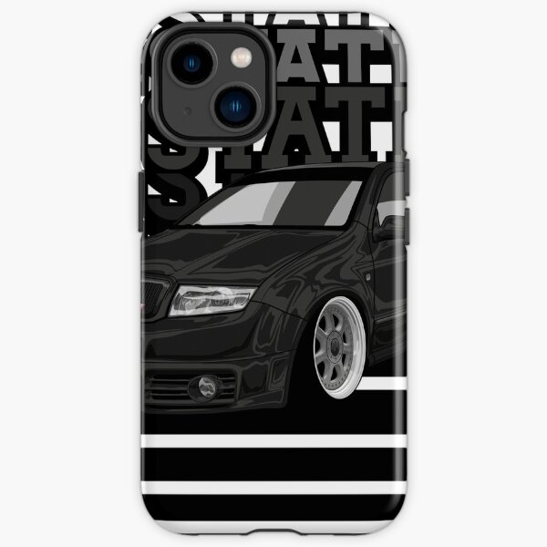 Skoda Fabia STATIC iPhone Robuste Hülle