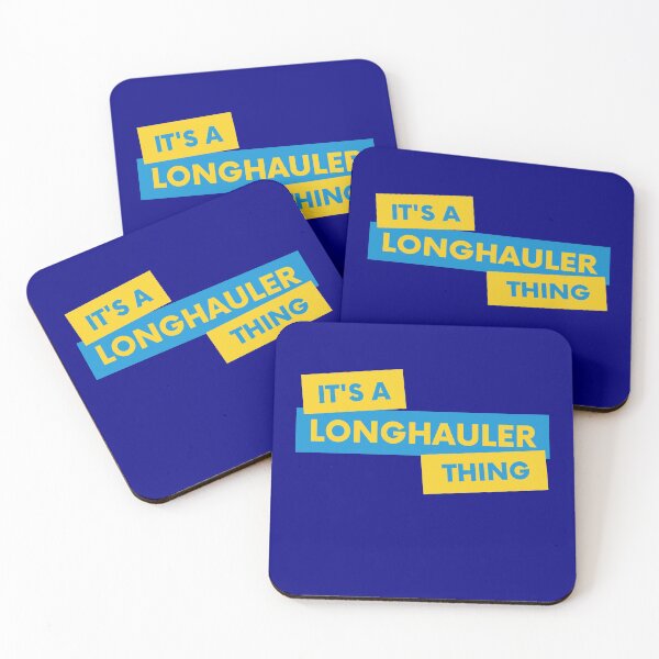 Item preview, Its A Longhauler Thing - Blue designed and sold by SadTea-Longhaul.