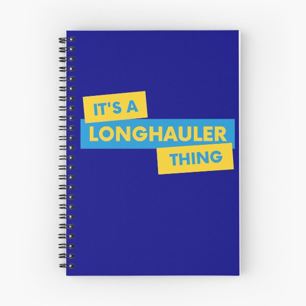Item preview, Its A Longhauler Thing - Blue designed and sold by SadTea-Longhaul.
